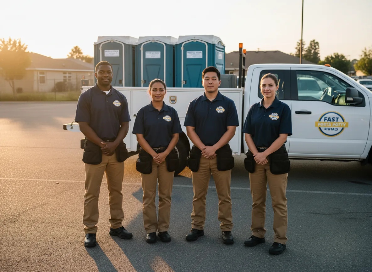 Standard Porta Potty Rentals company in Pinconning, MI