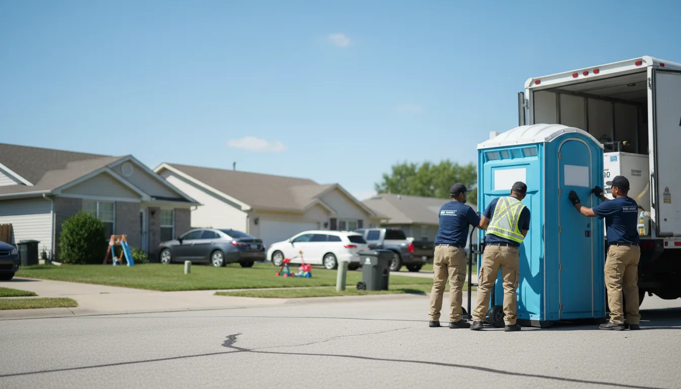 Standard Porta Potty Rentals in Pinconning, MI near me